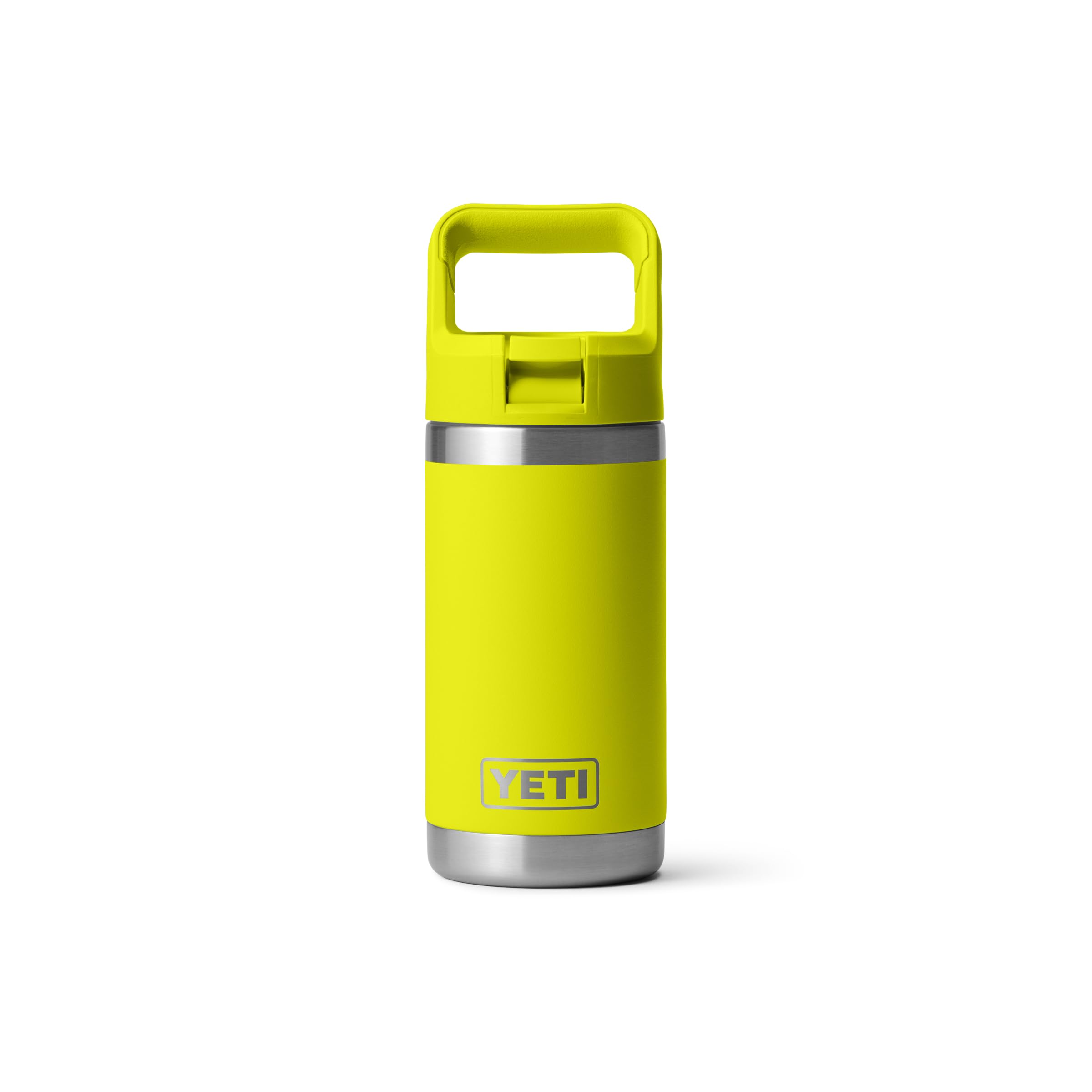 Amazon.com: YETI Rambler Jr. 12 oz Kids Bottle, with Straw Cap